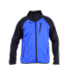 Softshell Jacket Blue/Black [Hood]