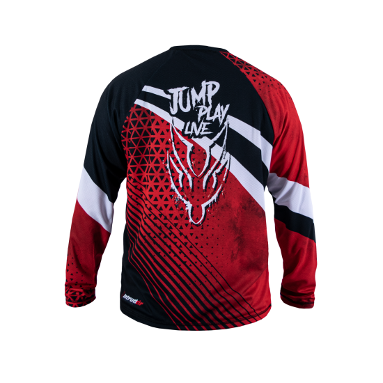 Long Sleeve Jersey Red