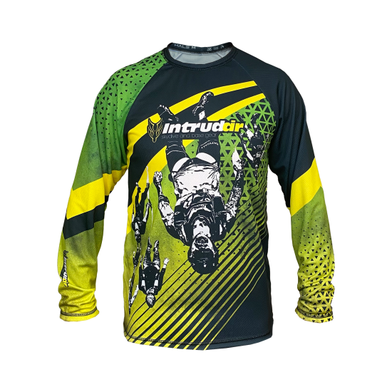 Long Sleeve Jersey Yellow/Green