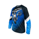 Long Sleeve Jersey White/Blue Long Sleeve Jersey White/Blue