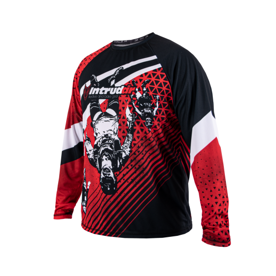 Long Sleeve Jersey Red