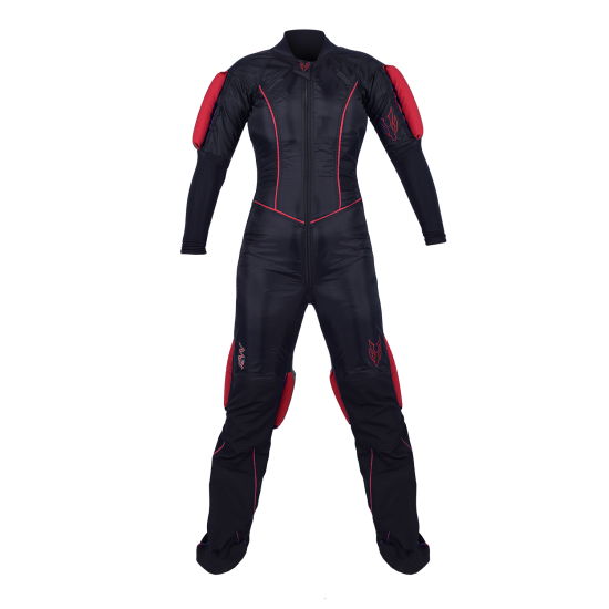 Woman RW Suit Red