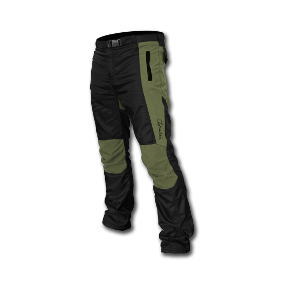 Technical Pants Olivegreen/Black