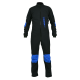 Winter Softshell Suit Black/Blue