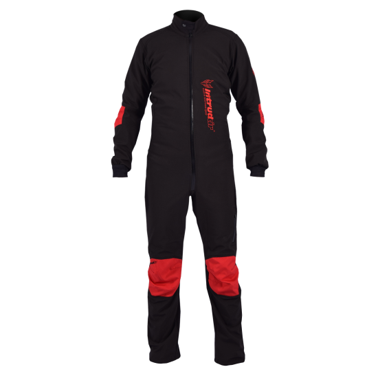 Winter Softshell Suit Black/Red Winter Softshell Suit Black/Red