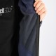 Softshell Jacket Blue Melange [Hood]