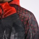 Softshell Jacket Red Printed [Hood]