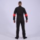 Winter Softshell Suit Black/Red