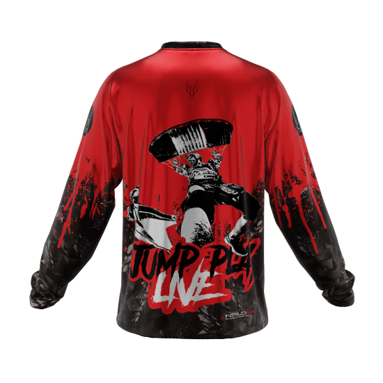 Intrudair ® Jersey Red (long sleeved)