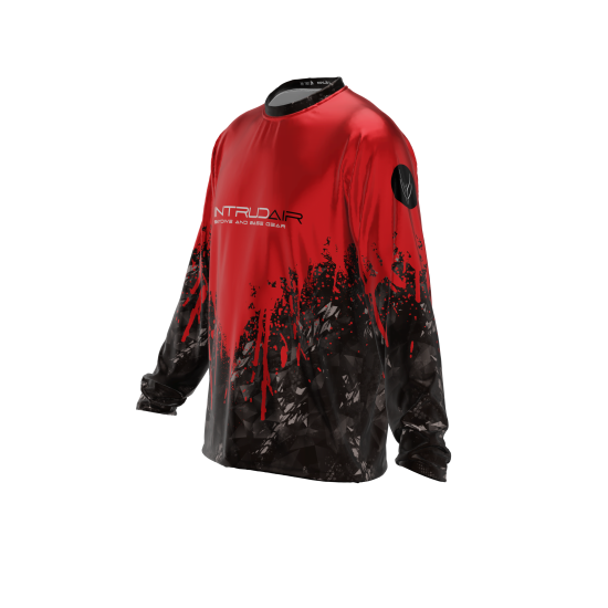 Intrudair ® Jersey Red (long sleeved)