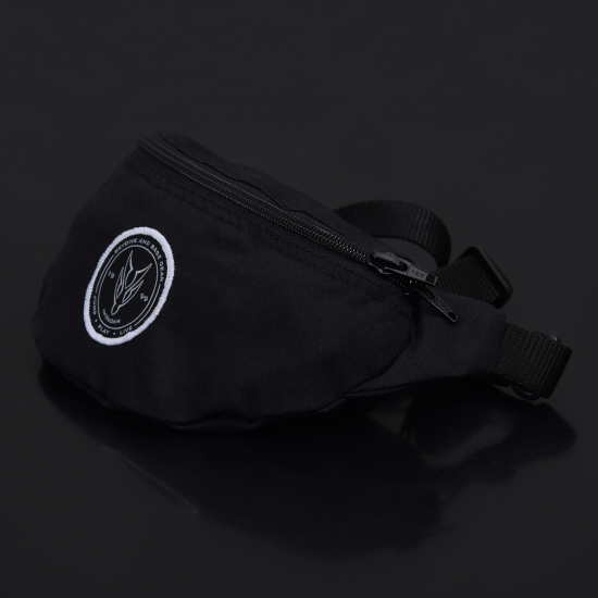 Black Small Bum Bag