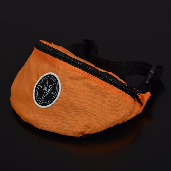 Orange Small Bum Bag