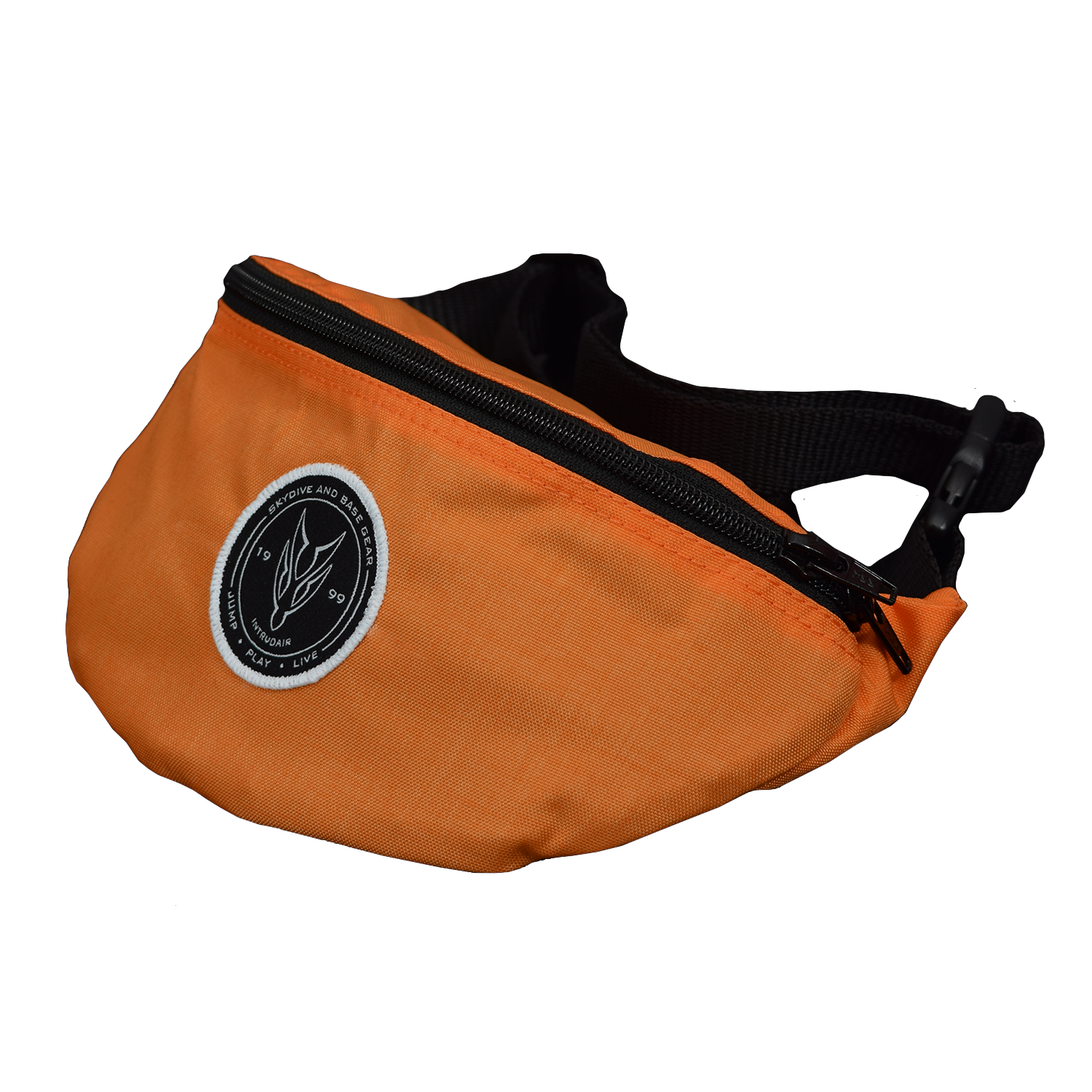 orange bum bag