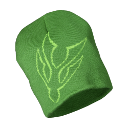 Green Beanie