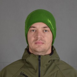 Green Beanie