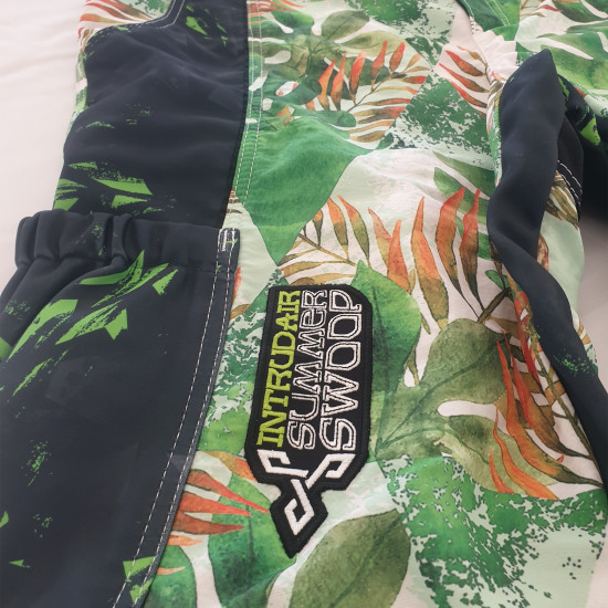 Printed Summer Swoop ZERO WASTE Size XL Printed Summer Swoop ZERO WASTE Size XL