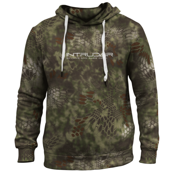 Intrudair® [Pre-Order] 3 Printed Hoodie