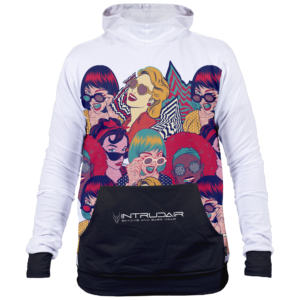 Intrudair® [Pre-Order] e2 Printed Hoodie