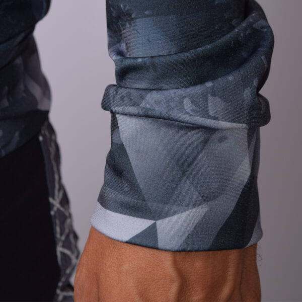 Intrudair® Printed Hoodie - Image 2