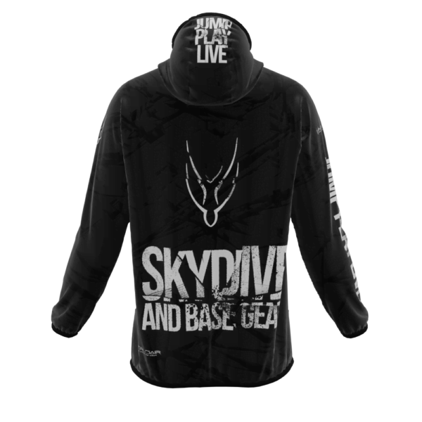 Intrudair® [Pre-Order]  Printed Softshell Jacket [Hood] - Image 2