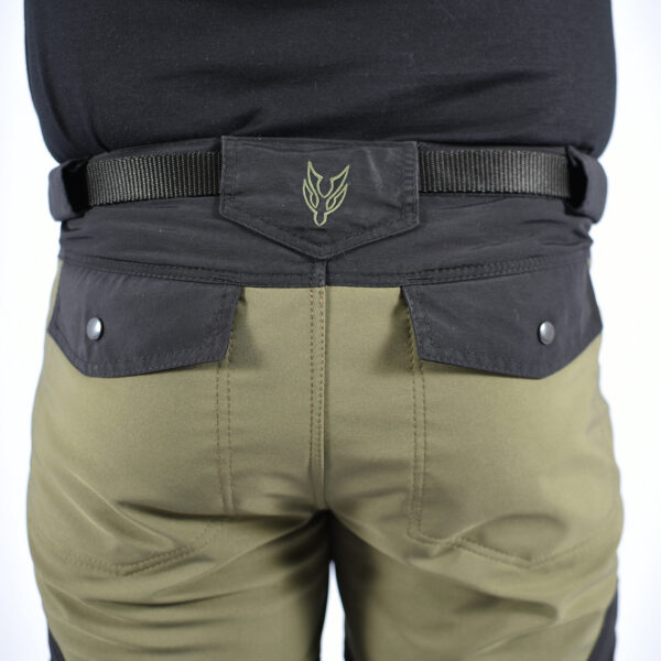 Technical Pants Olivegreen/Black - Image 5