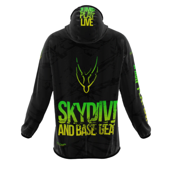 Intrudair® [Pre-Order] SD-2 Printed Softshell Jacket [Hood] - Image 2
