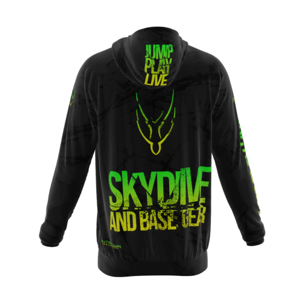 Intrudair® [Pre-Order] 2SD Printed Hoodie - Image 2