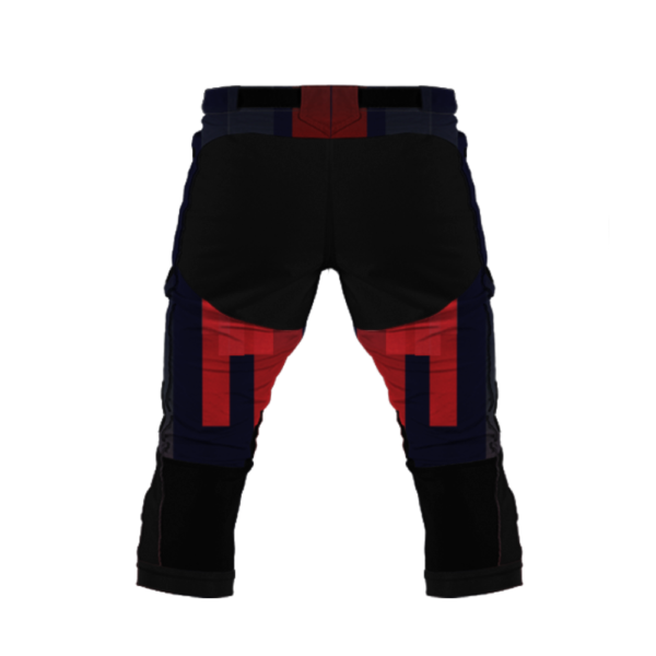 Printed Summer Swoop Black/Red - Image 3