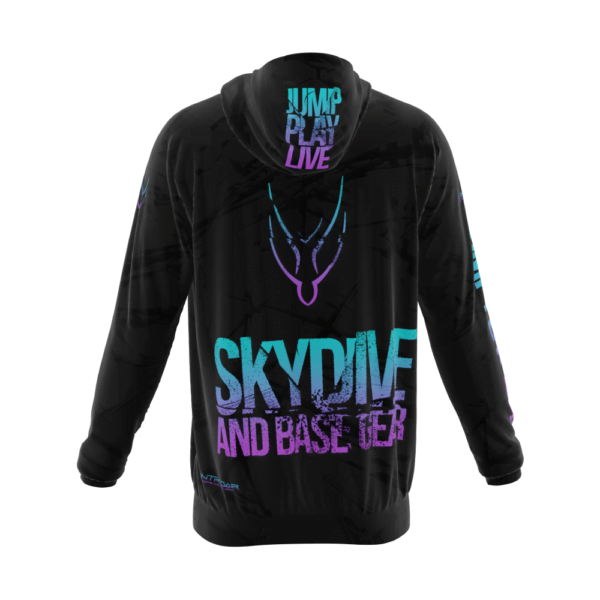Intrudair® [Pre-Order] 3SD Printed Hoodie - Image 2