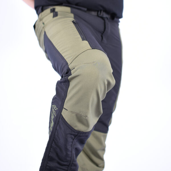 Technical Pants Olivegreen/Black - Image 7