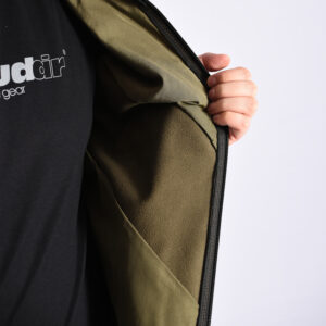 Softshell Jacket Melange Grey [Hood] - Image 8