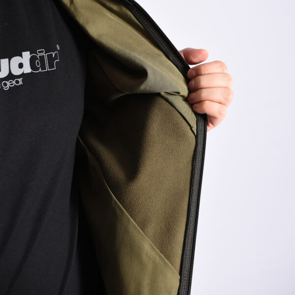 Softshell Jacket Melange Grey [Hood] - Image 8