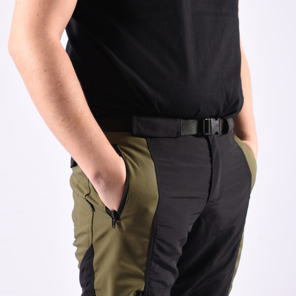 Technical Pants Olivegreen/Black - Image 8