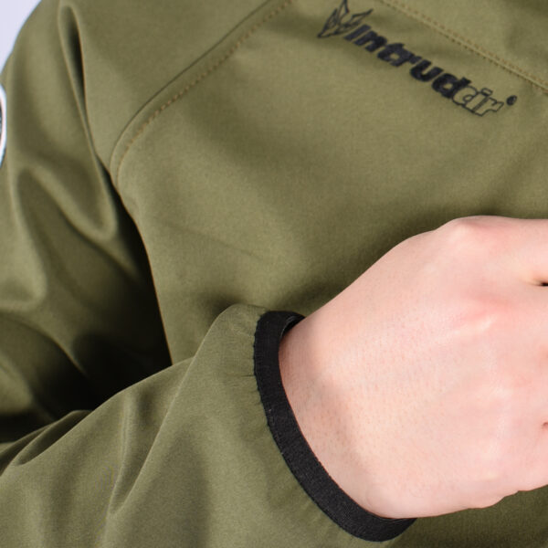 Softshell Jacket Olivegreen [Hood] - Image 7