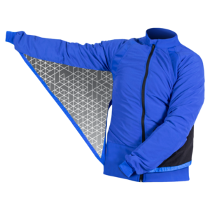 Cam Jacket Blue/Printed