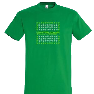 Intrudair Green T-Shirt