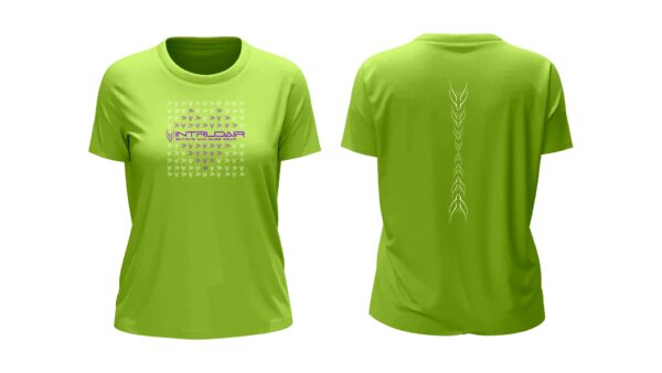 T-Shirt Apple-green  Woman