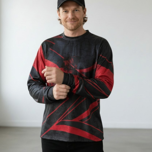 Intrudair® Jersey XRW Red (long sleeved)