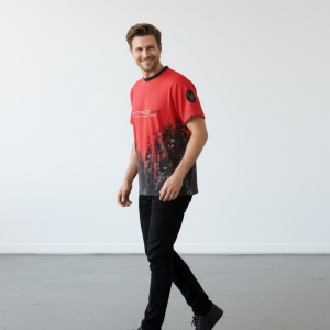 Intrudair® Jersey Red (short sleeved)