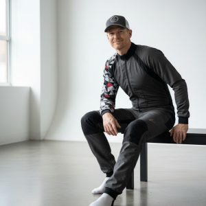 Freefly C+ Gray with Red print