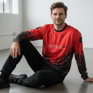 Intrudair® Jersey Red (long sleeved)