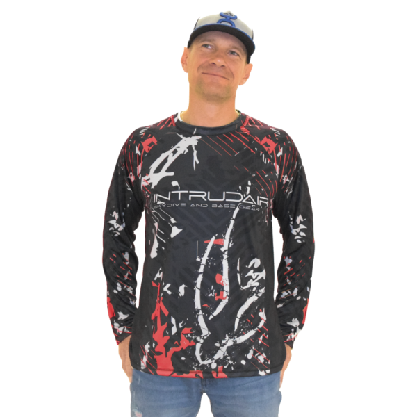 Intrudair® Jersey Red (short sleeved) - Image 2