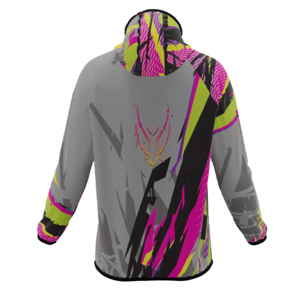 Intrudair® [Pre-Order] ABST-1 Printed Softshell Jacket [Hood] - Image 2