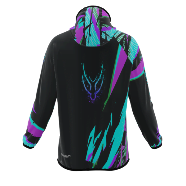 Intrudair® [Pre-Order] ABST-3 Printed Softshell Jacket [Hood] - Image 2