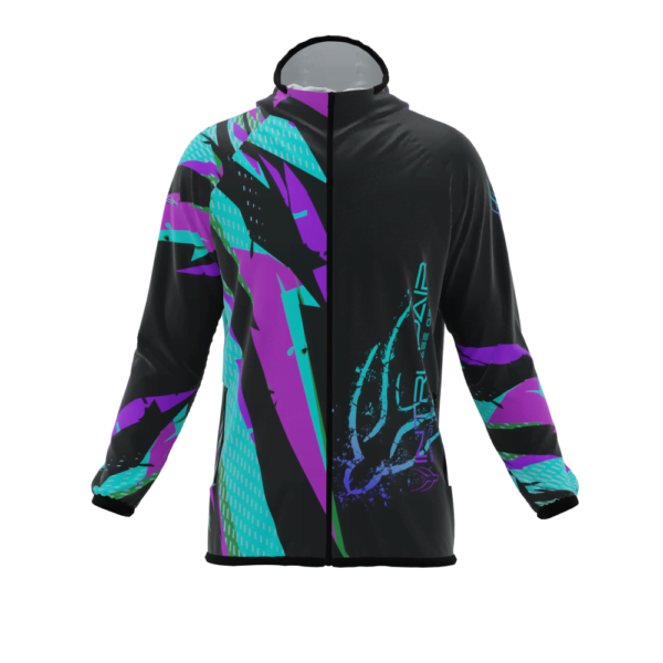Intrudair® [Pre-Order] ABST-3 Printed Softshell Jacket [Hood]