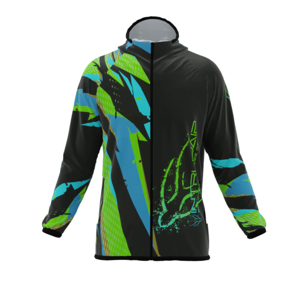 Intrudair® [Pre-Order] ABST-4 Printed Softshell Jacket [Hood]