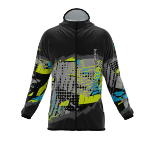 Intrudair® [Pre-Order] Art-1 Printed Softshell Jacket [Hood]