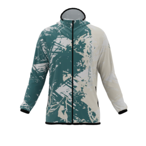 Intrudair® [Pre-Order] Art-2 Printed Softshell Jacket [Hood]