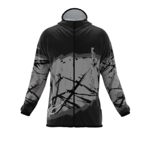 Intrudair® [Pre-Order] Art-3 Printed Softshell Jacket [Hood]