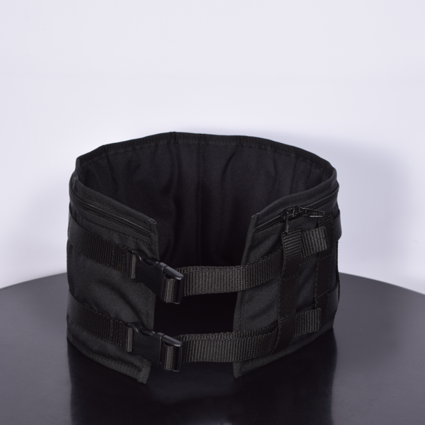 Weight Belt [ Black 95cm wide ] _ 25cm - Image 2